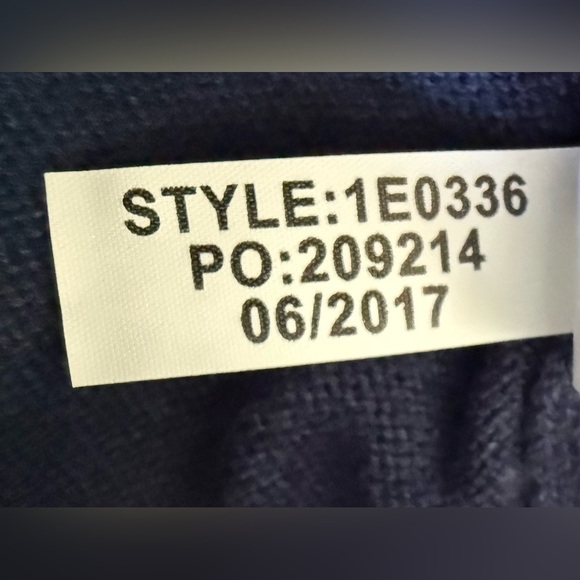 Vineyard Vines Men’s Blue Cotton Cashmere Sweater Pullover Crewneck Size L - Picture 7 of 9